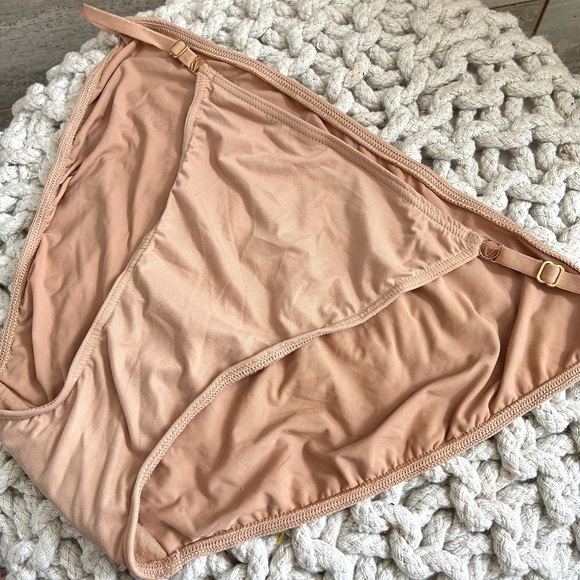 Victoria’s Secret Gold V hardware bikini panty - Picture 2 of 4